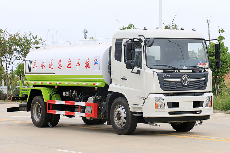 東風(fēng)天錦 14噸 灑水車(chē)