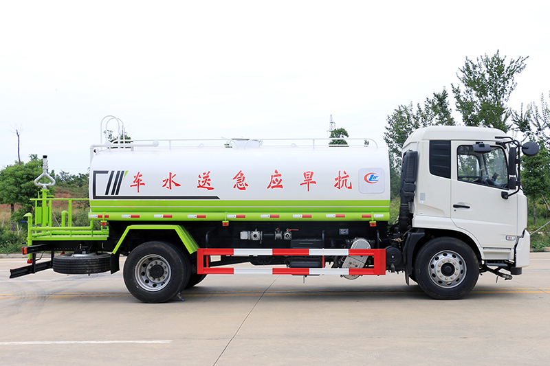 東風天錦 14噸 灑水車