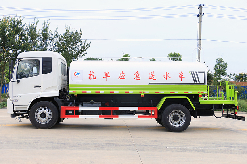 東風天錦 14噸 灑水車