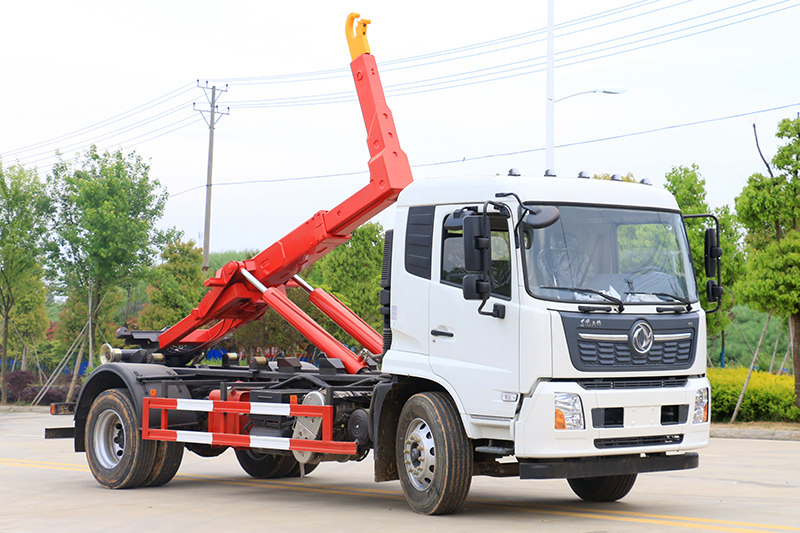 國(guó)六東風(fēng)天錦15噸套臂垃圾車(chē)