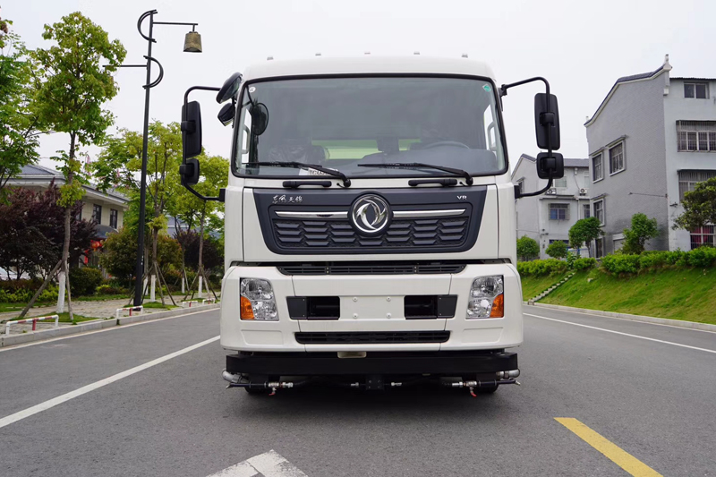 國六東風天錦16噸（9水/7塵）洗掃車
