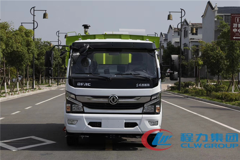國六大多利卡9噸（4水/5塵）洗掃車