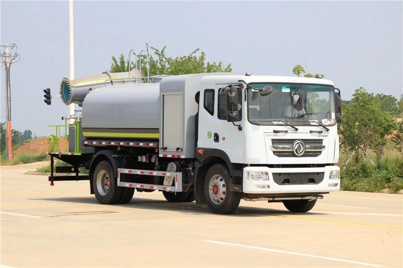 國(guó)六東風(fēng)D9 10噸（圓罐）抑塵車(chē)