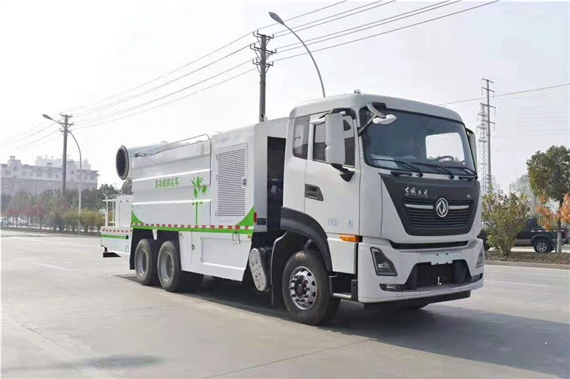 國(guó)六東風(fēng)天龍 16噸（方罐）抑塵車(chē)