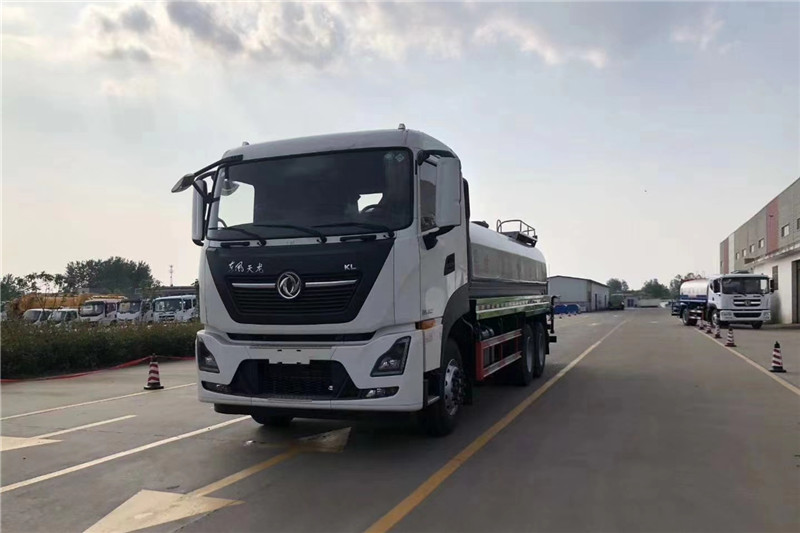 國六東風天龍后八輪 20噸 噴霧車