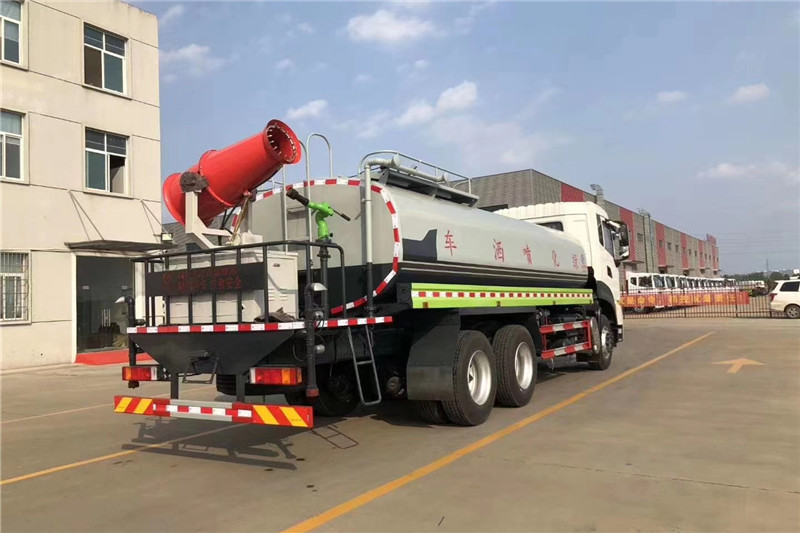 國六東風天龍后八輪 20噸 噴霧車