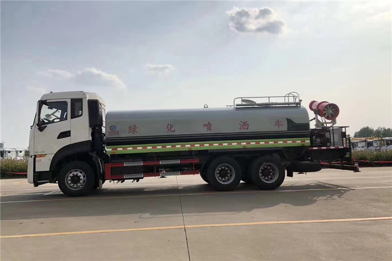 國六東風天龍后八輪 20噸 噴霧車