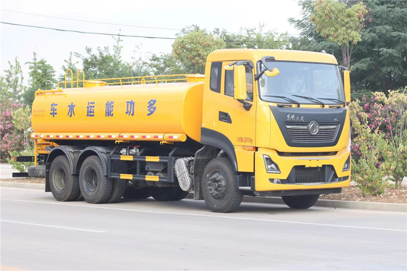 東風(fēng)天龍后八輪 20噸 灑水車(chē)?