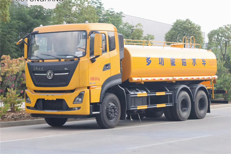東風(fēng)天龍后八輪 20噸 灑水車(chē)?