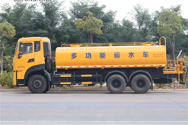 東風(fēng)天龍后八輪 20噸 灑水車(chē)?