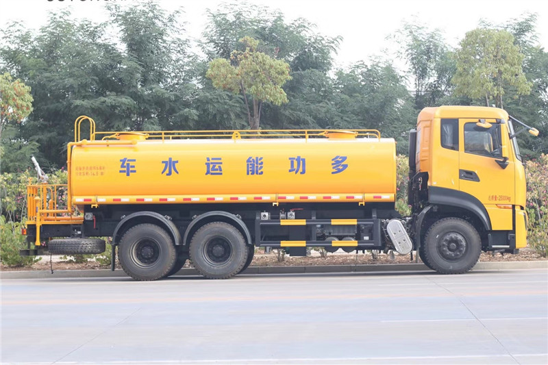 東風(fēng)天龍后八輪 20噸 灑水車(chē)?