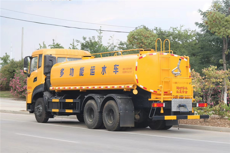 東風(fēng)天龍后八輪 20噸 灑水車(chē)?