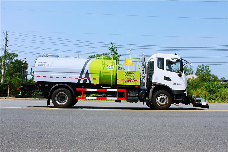 國六東風(fēng)天錦9方路面清洗車