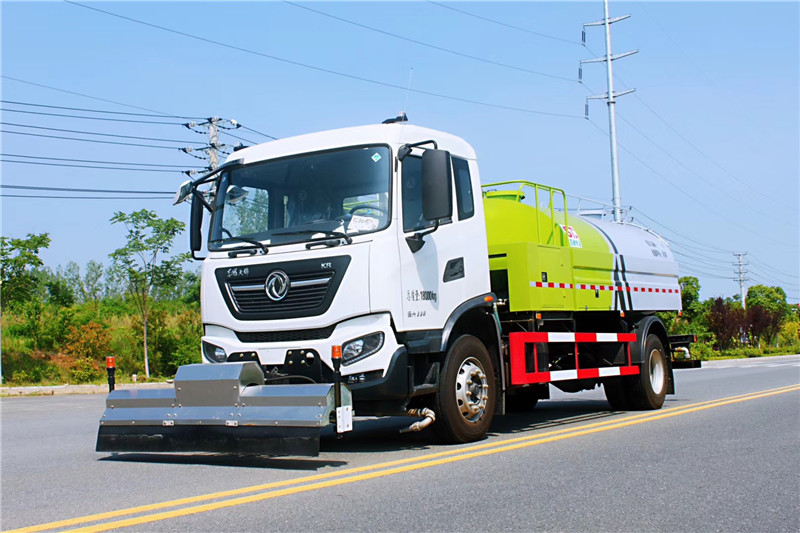 國六東風(fēng)天錦9方路面清洗車