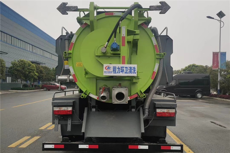 國六大多利卡 10方 清洗吸污車
