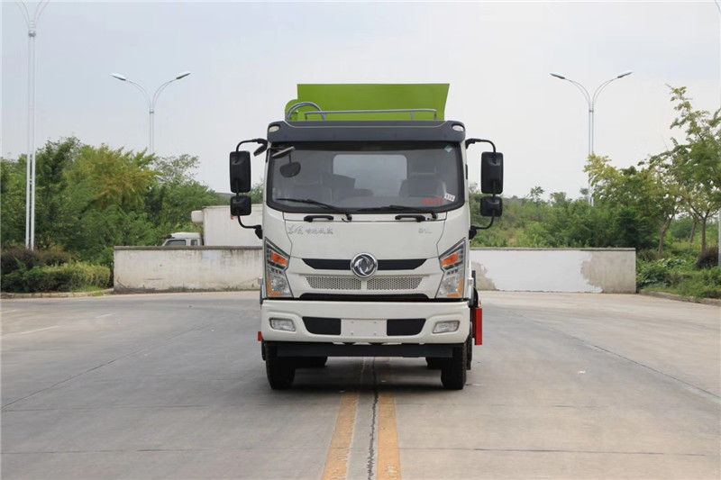 國六東風(fēng)專底 9.5方 餐廚垃圾車(圓罐)