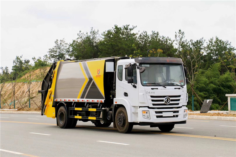 國(guó)六東風(fēng)錦程單橋17方 壓縮垃圾車(chē)