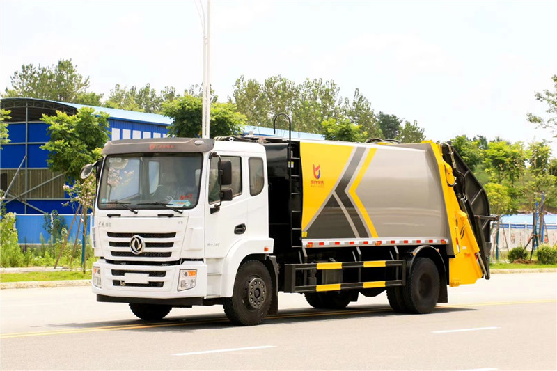 國(guó)六東風(fēng)錦程單橋17方 壓縮垃圾車(chē)