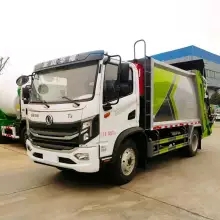 東風(fēng)華神8噸壓縮垃圾清運(yùn)車