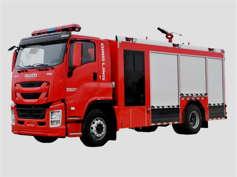 五十鈴6噸泡沫消防車(chē)（獨(dú)立乘員室）