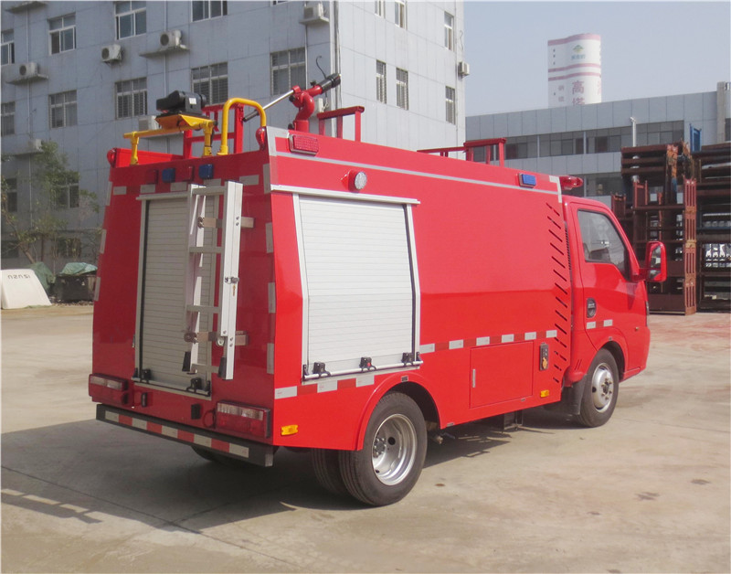 東風(fēng)1噸藍(lán)牌水罐消防車