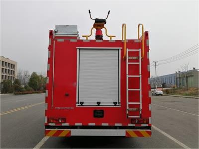東風(fēng)5.5噸水罐消防車