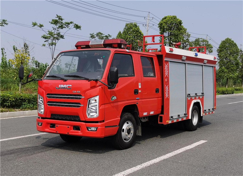 江鈴2噸水罐消防車(chē)