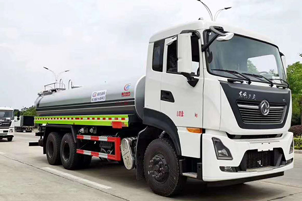 灑水車(chē)車(chē)身漆面會(huì)逐漸粗糙失光怎么辦？