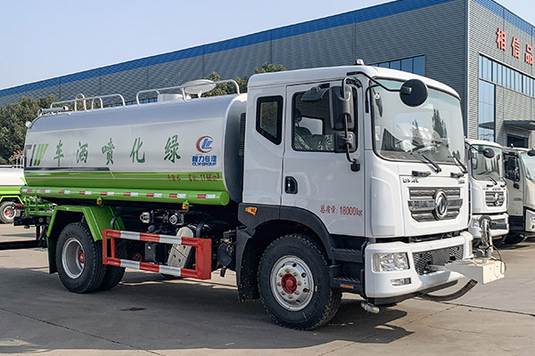 灑水車(chē)為什么要加裝霧炮和氣動(dòng)閥