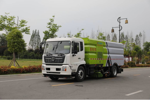 隨州威牌 CLW5180TXSD6 型洗掃車(chē)參數(shù)特點(diǎn)