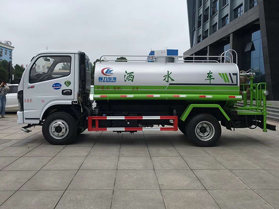 隨州灑水車(chē)無(wú)壓力的解決方法