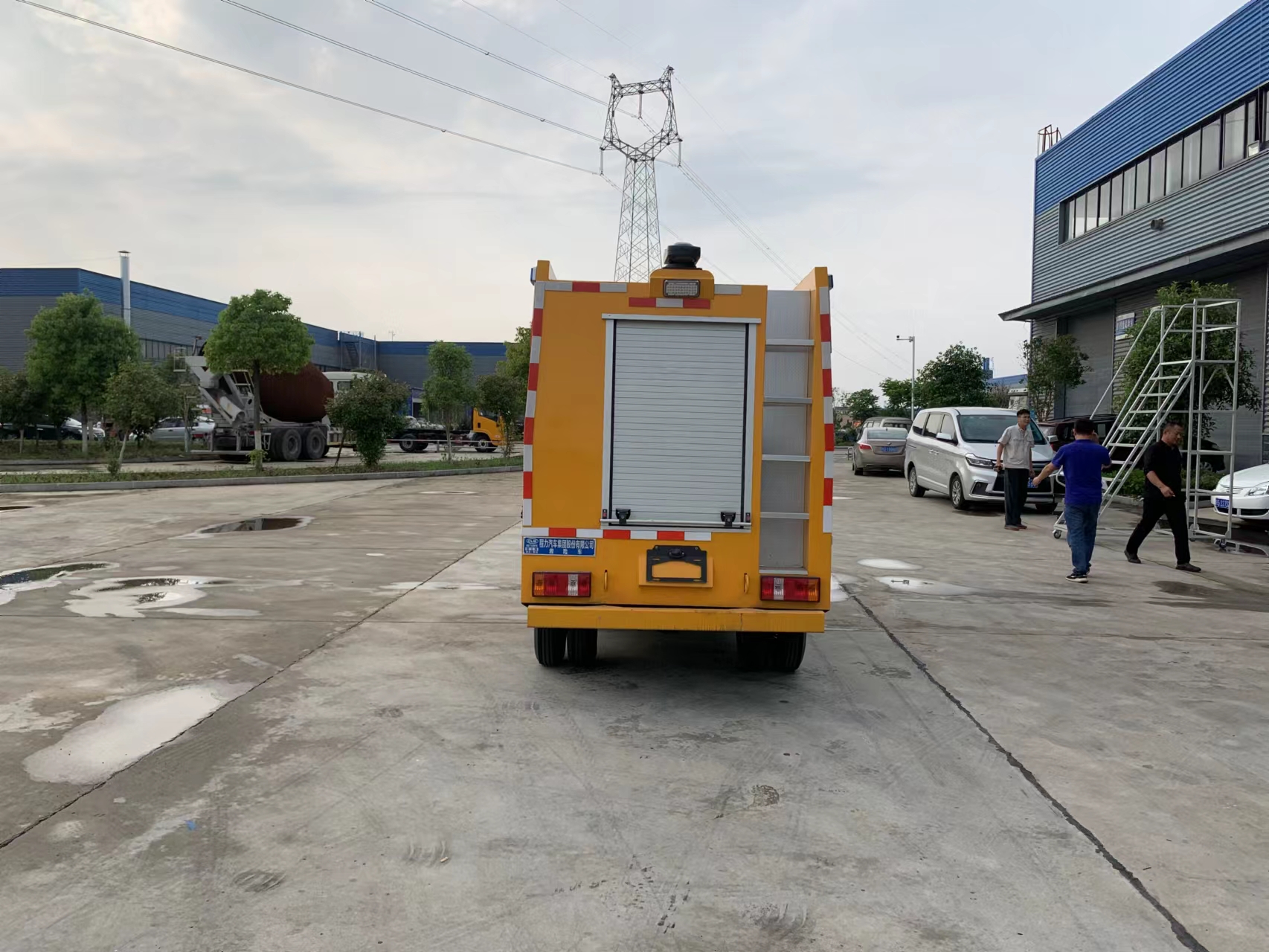 福田小卡2單排救險(xiǎn)車