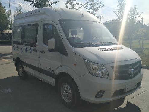 BJ5048XJQ-E3型警犬運(yùn)輸車