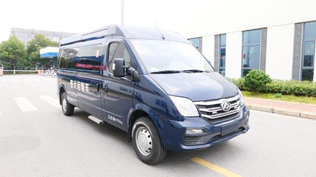 SH5041XJQA4DB-T型警犬運(yùn)輸車