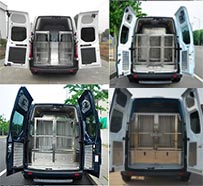 JX5046XJQMK6型警犬運輸車