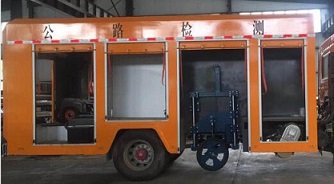 CLW5100TLJE6型道路檢測車