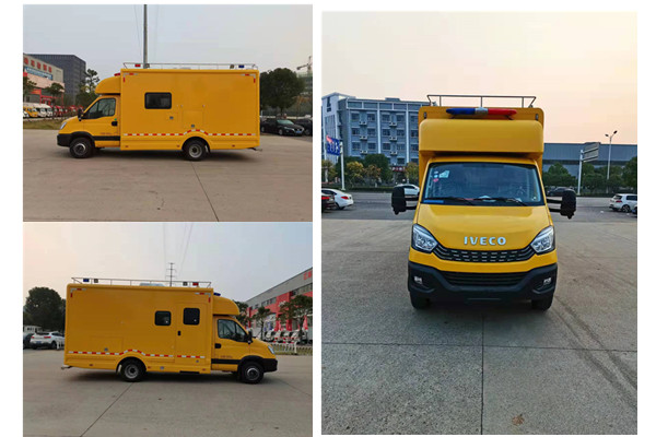 依維柯電力檢測(cè)車(chē)