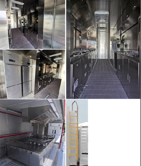 重汽豪沃炊事車(chē)（13噸）