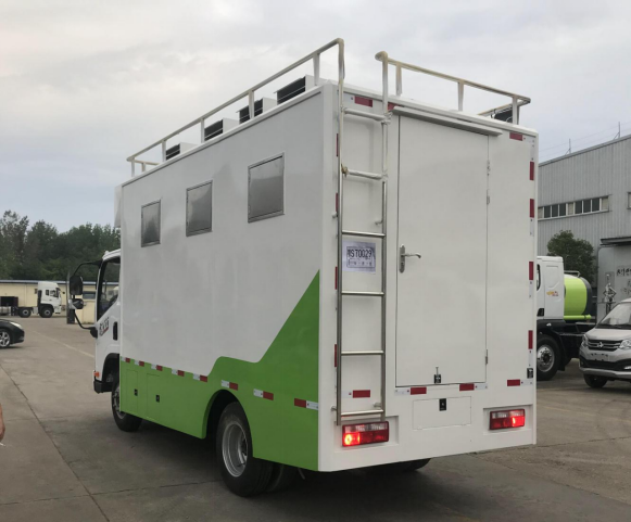 福田H2流動(dòng)餐車