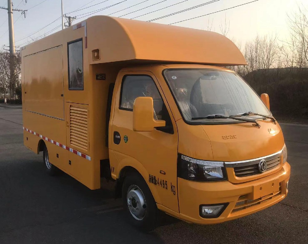 流動小吃車