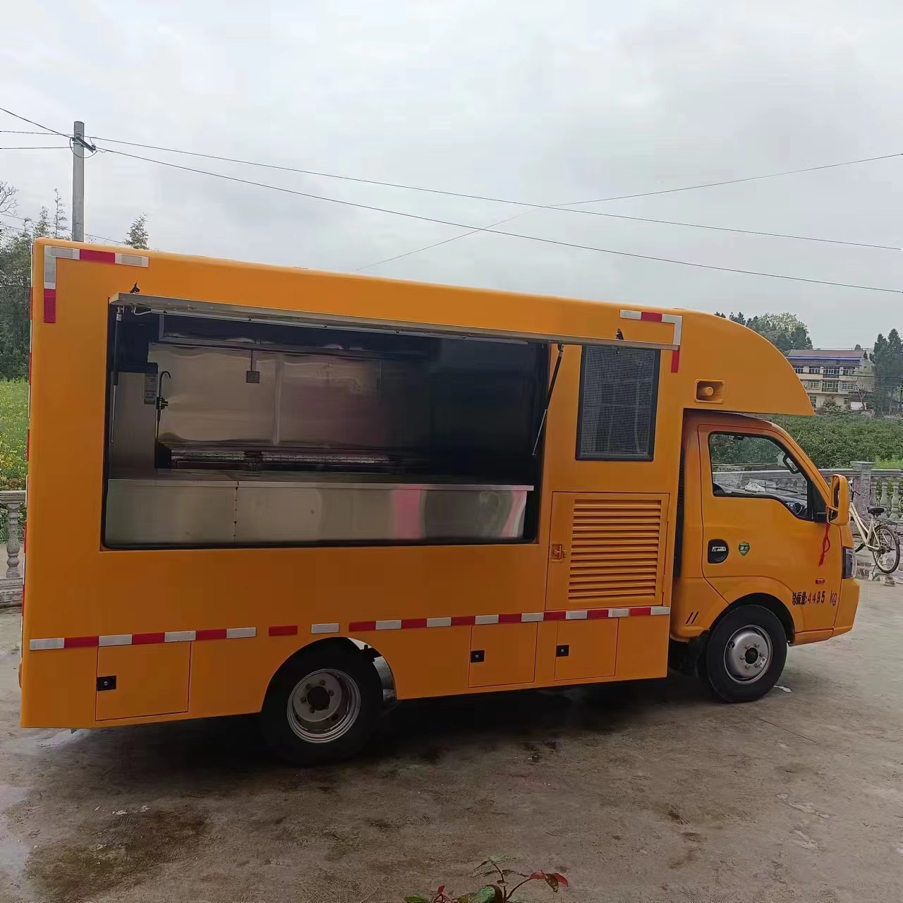 流動小吃車