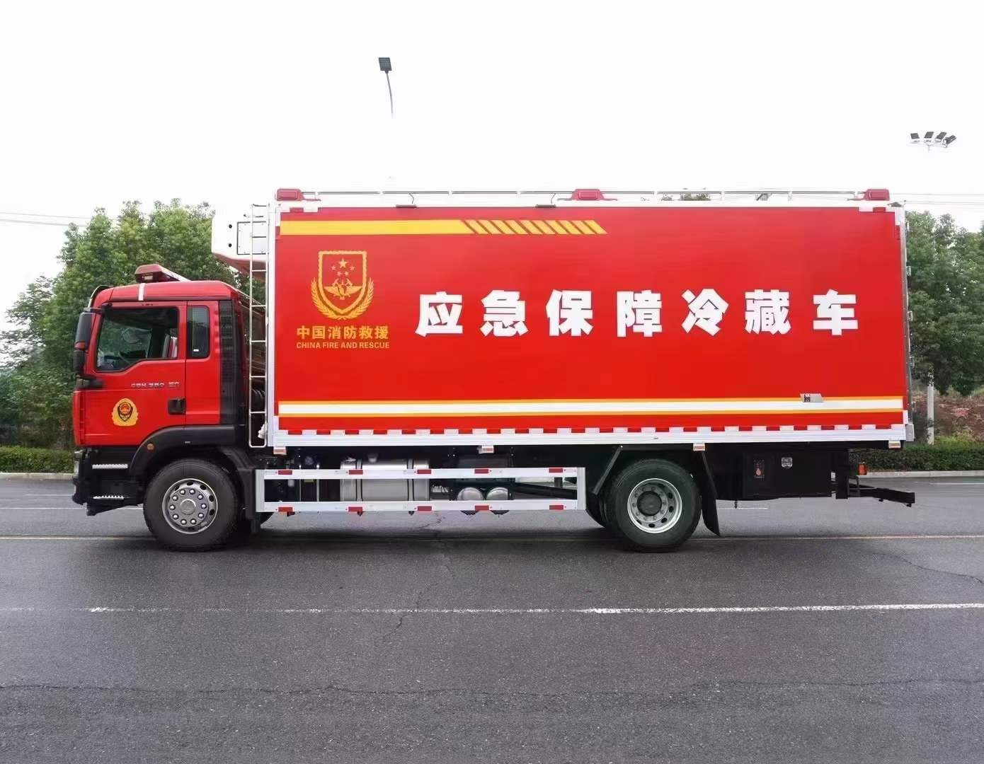 冷藏車-冷鏈運(yùn)輸車