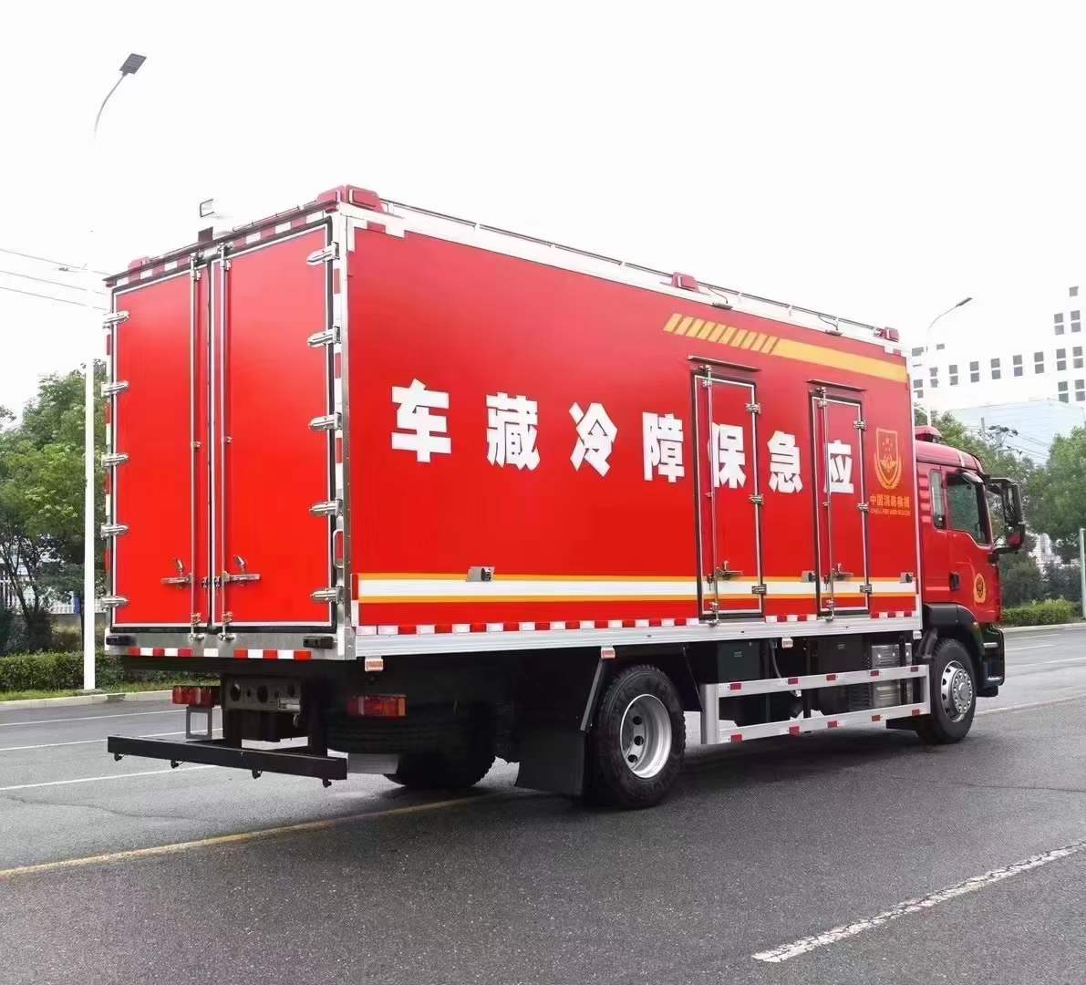 冷藏車-冷鏈運(yùn)輸車