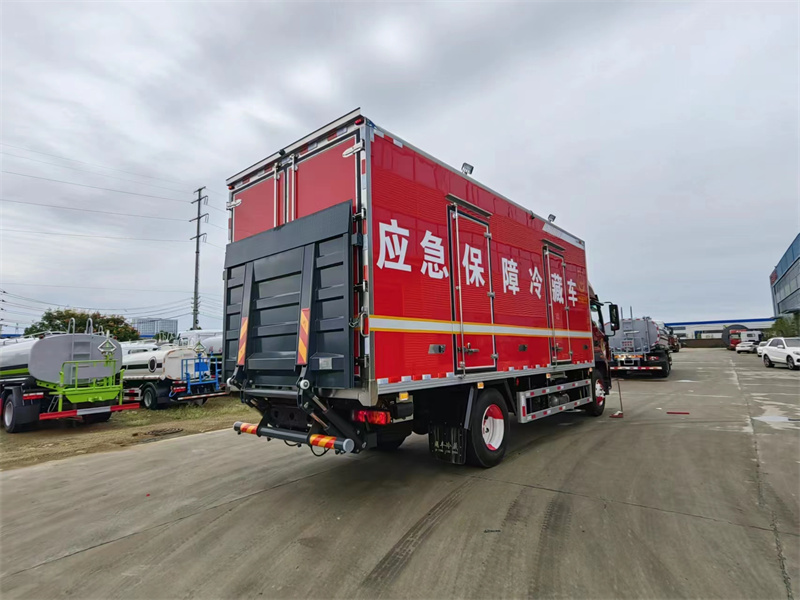 福田應(yīng)急保障冷藏車(chē)