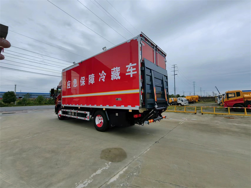 福田應(yīng)急保障冷藏車(chē)