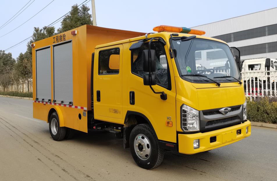 福田排水救險車 1000立方排水車