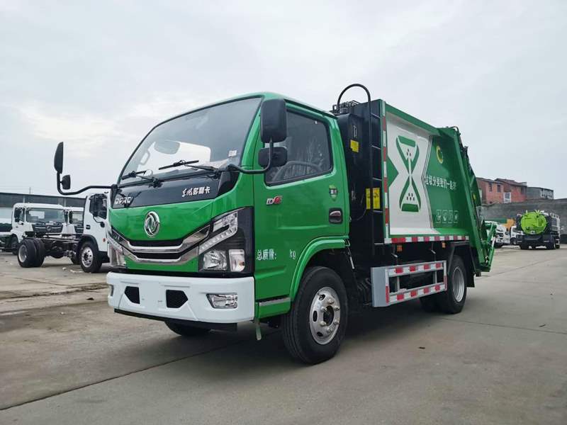 東風(fēng)6方壓縮垃圾車