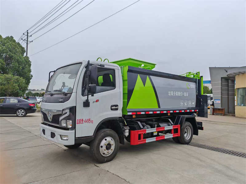 余廚垃圾車