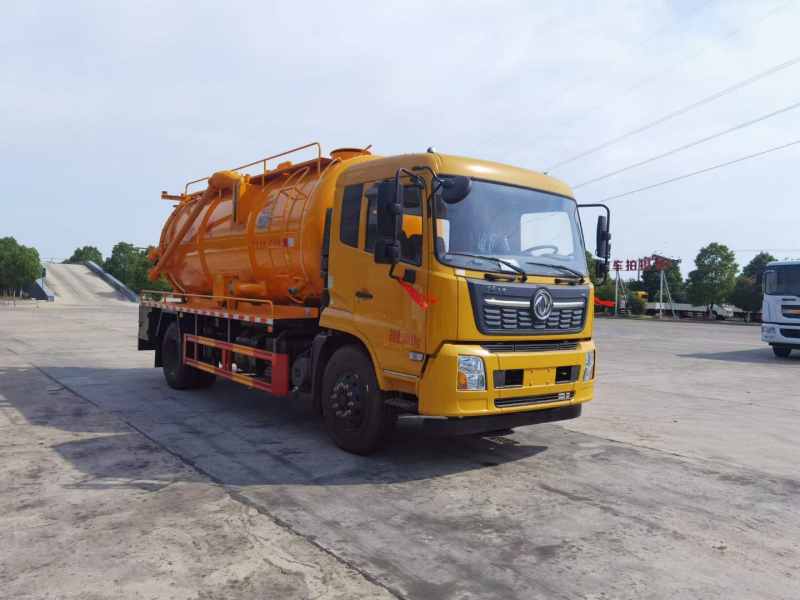 東風天錦吸污車