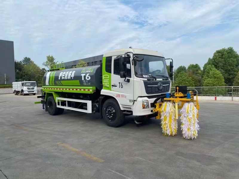 護欄清洗車-高壓清洗車